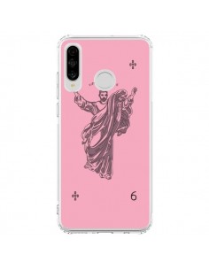 Coque Huawei P30 Lite God Pink Drake Chanteur Jeu Cartes...