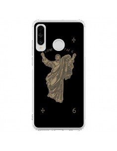 Coque Huawei P30 Lite God Black Drake Chanteur Jeu Cartes...