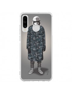 Coque Huawei P30 Lite White Trooper Soldat Yeezy -...