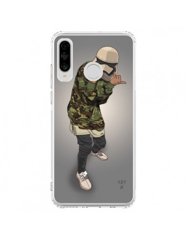 Coque Huawei P30 Lite Army Trooper Swag Soldat Armee Yeezy - Mikadololo