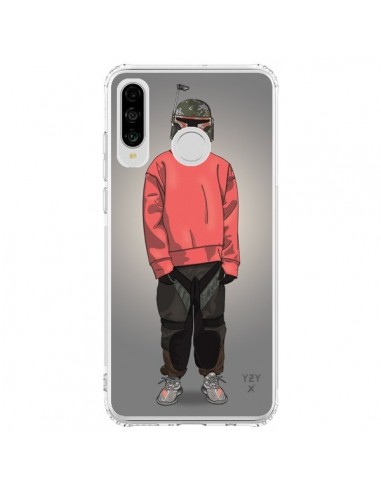 Coque Huawei P30 Lite Pink Yeezy - Mikadololo