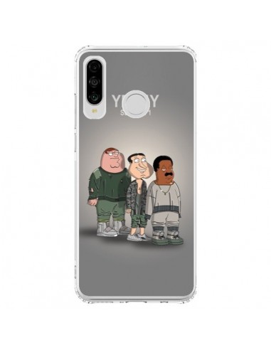 Coque Huawei P30 Lite Squad Family Guy Yeezy - Mikadololo