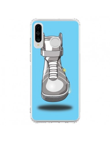 Coque Huawei P30 Lite Back to the future Chaussures - Mikadololo