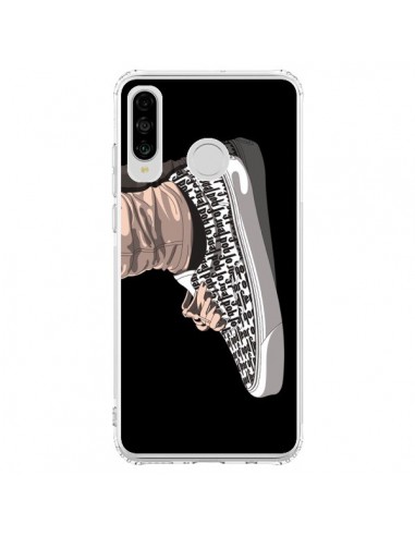 Coque Huawei P30 Lite Vans Noir - Mikadololo