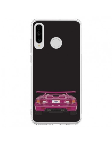 Coque Huawei P30 Lite Yamborhini Voiture - Mikadololo