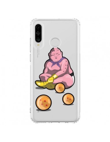 Coque Huawei P30 Lite Buu Dragon Ball Z Transparente - Mikadololo