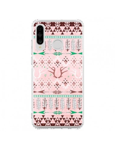 Coque Huawei P30 Lite Amadahy Cerf Azteque - Monica Martinez