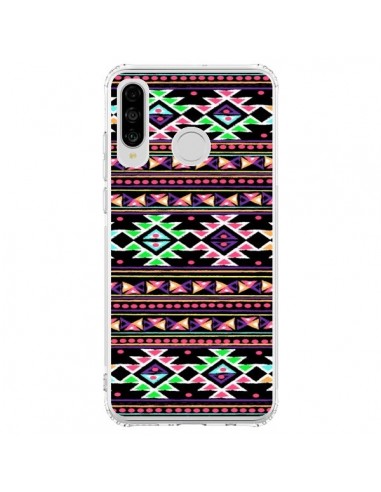 Coque Huawei P30 Lite Black Aylen Azteque - Monica Martinez