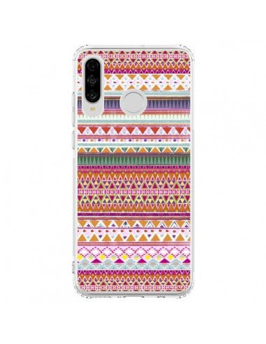 Coque Huawei P30 Lite Chenoa Azteque - Monica Martinez