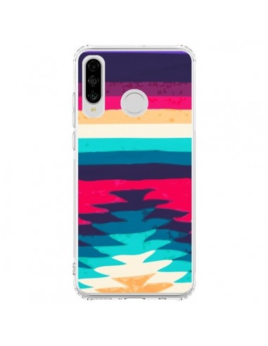 Coque Huawei P30 Lite Surf Azteque - Monica Martinez