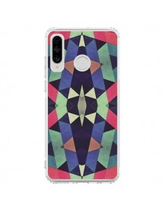 Coque Huawei P30 Lite Azteque Cristals - Maximilian San