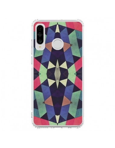 Coque Huawei P30 Lite Azteque Cristals - Maximilian San