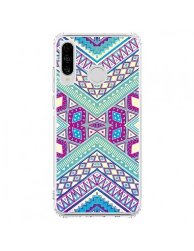 Coque Huawei P30 Lite Azteque Lake - Maximilian San