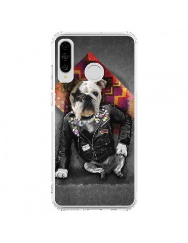 Coque Huawei P30 Lite Chien Bad Dog - Maximilian San