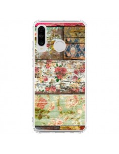 Coque Huawei P30 Lite Lady Rococo Bois Fleur - Maximilian...