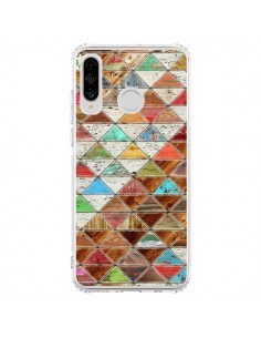 Coque Huawei P30 Lite Love Pattern Triangle - Maximilian San