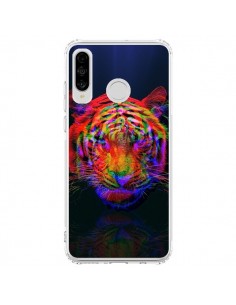 Coque Huawei P30 Lite Tigre Beautiful Aberration -...