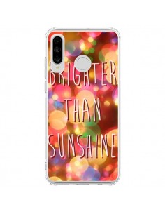 Coque Huawei P30 Lite Brighter Than Sunshine Paillettes -...