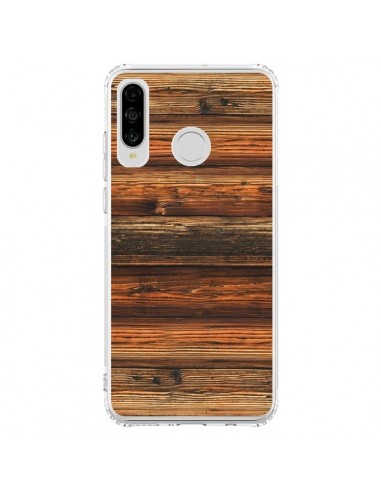 Coque Huawei P30 Lite Style Bois Buena Madera - Maximilian San