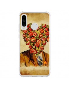Coque Huawei P30 Lite Docteur Love Fleurs - Maximilian San