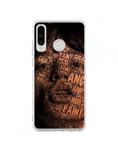 Coque Huawei P30 Lite Mick Jagger - Maximilian San