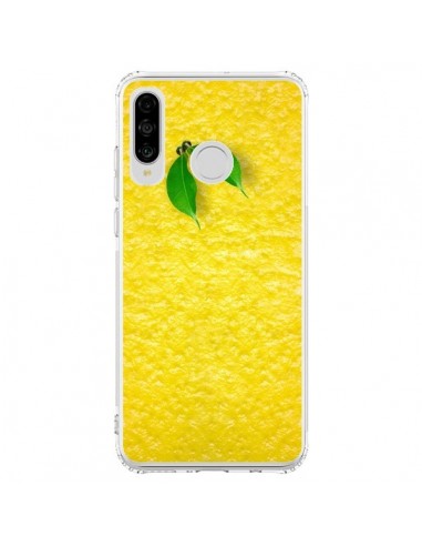 Coque Huawei P30 Lite Citron Lemon - Maximilian San
