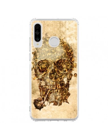 Coque Huawei P30 Lite Lord Skull Seigneur Tête de Mort Crane - Maximilian San