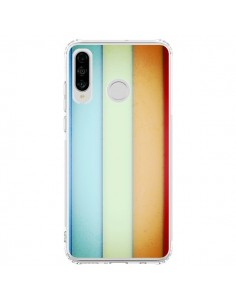 Coque Huawei P30 Lite Lignes Verticales Geometric -...