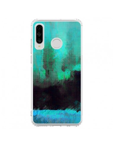 Coque Huawei P30 Lite Paysage Lysergic Horizon - Maximilian San