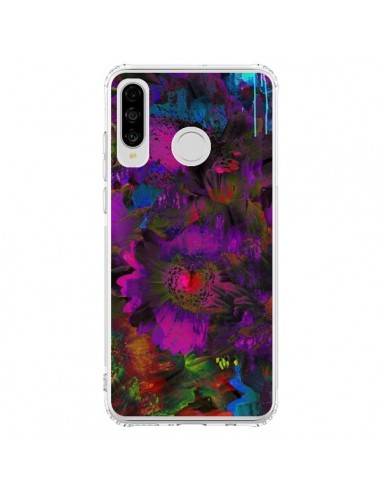 Coque Huawei P30 Lite Fleurs Lysergic Lujan - Maximilian San