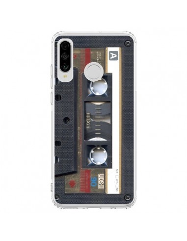 Coque Huawei P30 Lite Cassette Gold K7 - Maximilian San