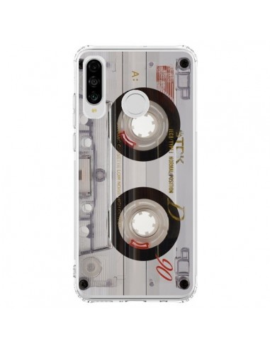 Coque Huawei P30 Lite Cassette Transparente K7 - Maximilian San