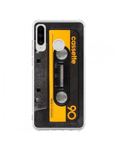 Coque Huawei P30 Lite Yellow Cassette K7 - Maximilian San