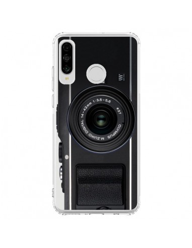 Coque Huawei P30 Lite Old Camera Appareil Photo Vintage - Maximilian San