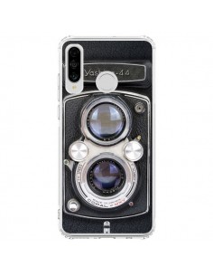 Coque Huawei P30 Lite Vintage Camera Yashica 44 Appareil...