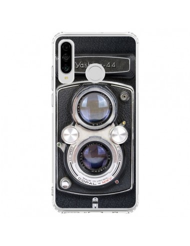 Coque Huawei P30 Lite Vintage Camera Yashica 44 Appareil Photo - Maximilian San