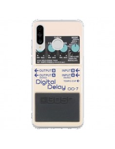 Coque Huawei P30 Lite Digital Delay Radio Son -...