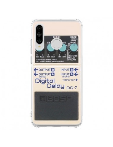 Coque Huawei P30 Lite Digital Delay Radio Son - Maximilian San