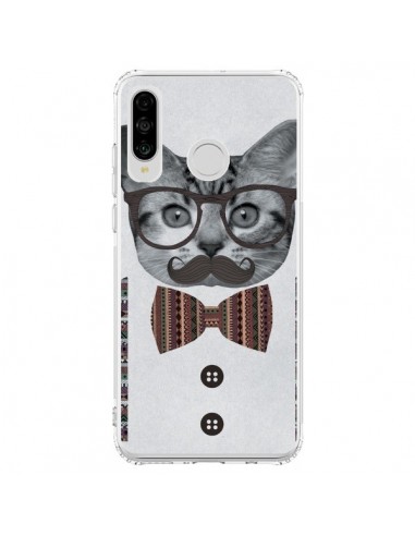 Coque Huawei P30 Lite Chat - Borg