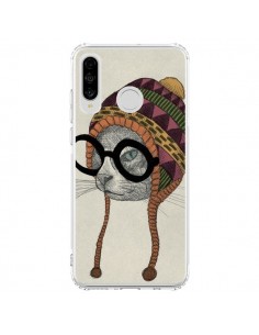 Coque Huawei P30 Lite Chat Bonnet - Borg