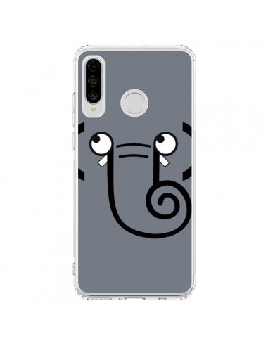 Coque Huawei P30 Lite L'Eléphant - Nico