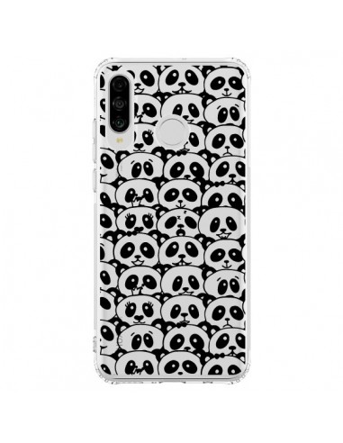 Coque Huawei P30 Lite Panda Par Milliers Transparente - Nico
