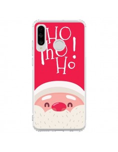 Coque Huawei P30 Lite Père Noël Oh Oh Oh Rouge - Nico