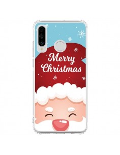 Coque Huawei P30 Lite Bonnet du Père Noël Merry Christmas...
