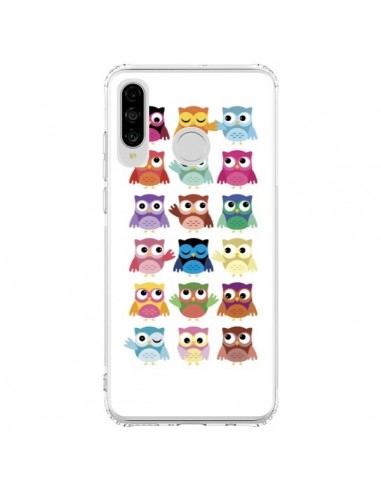 Coque Huawei P30 Lite Lucie La Chouette - Nico