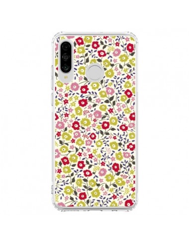 Coque Huawei P30 Lite Liberty Fleurs - Nico