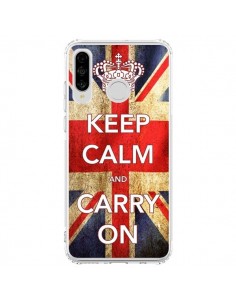 Coque Huawei P30 Lite Keep Calm and Carry On - Nico