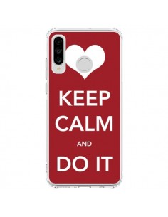 Coque Huawei P30 Lite Keep Calm and Do It - Nico