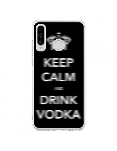 Coque Huawei P30 Lite Keep Calm and Drink Vodka - Nico