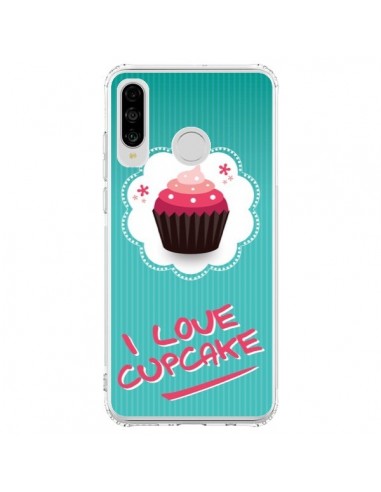 Coque Huawei P30 Lite Love Cupcake - Nico